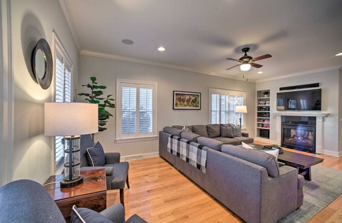 Saratoga Springs House | 325 m² House ∙ 4 bedrooms ∙ 8 guests