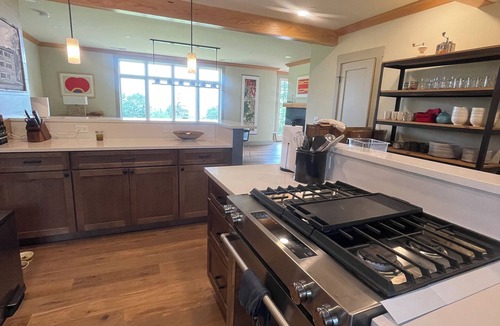 Moscow Villa | 4-bedroom home at Trapp Family Lodge in Stowe, VT. Modern, spacious yet cozy.
