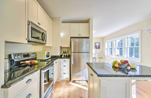 Richmond Apartment | 4-Season Getaway: Fantastic Location & Views!