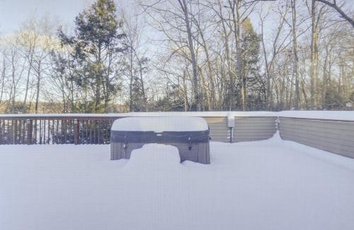 Barnstead House | 4-Season Home Fireplace and Fire Pit in Barnstead