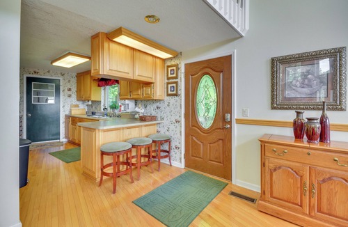Dan River House | 40-Acre Ararat Escape: On-Site Trails & Mtn Views!