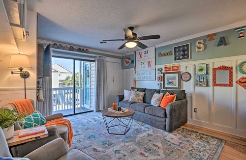Surfside Beach Apartment | 47 m² Apartment ∙ 1 bedroom ∙ 2 guests