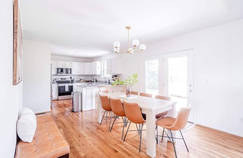 Lindenwald House | 4B Ranch by Spooky Nook w/Movie Room, Fenced Yard