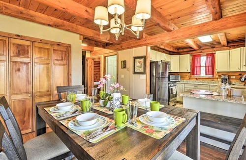 Pleasant Mount Cabin | 4BR Log Cabin Spring Midweek Autumn Midweek - 35% OFF Promo!
