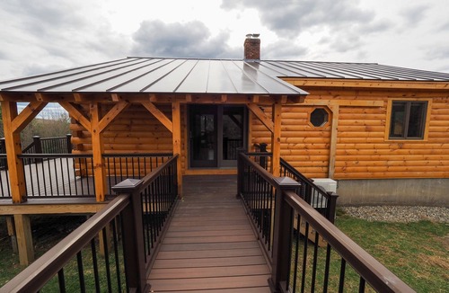 East Burke Cabin | 5-bedroom cabin on large private lot in East Burke near KINGDOM TRAILS