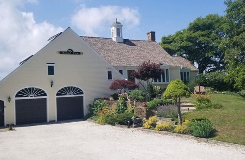 Orleans House | 5 bedrooms ocean view estate overlooking cape cod bay