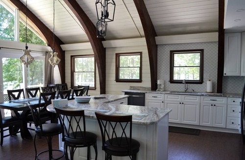 Bumpass House | 5 BR 3 BA -300ft waterfront W/Dock, Pvt Boat ramp, Beachfront Paradise
