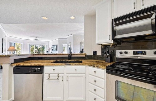 Palmetto Dunes Villa | 501 Windsor Place ~ Enjoy 5th Floor Ocean Views from Updated 2br Villa!