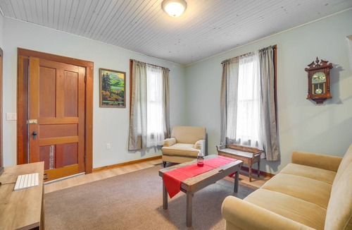 Port Henry Apartment | 55 m² Apartment ∙ 1 bedroom ∙ 4 guests