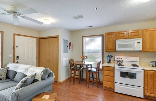 Morgantown Apartment | 55 m² Apartment ∙ 1 bedroom ∙ 2 guests