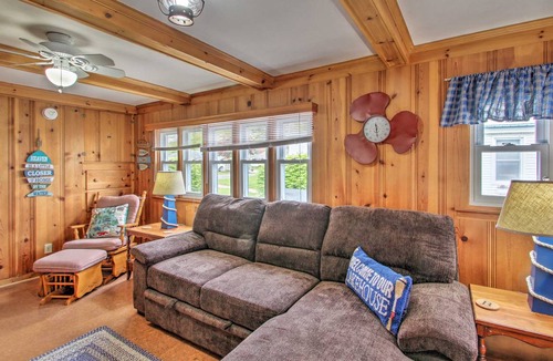 Sebago Cottage | 55 m² Cabin ∙ 1 bedroom ∙ 4 guests