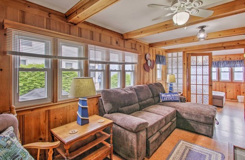 Sebago Cottage | 55 m² Cabin ∙ 1 bedroom ∙ 4 guests