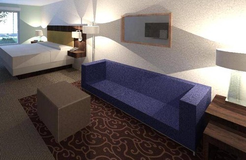 Poughkeepsie Hotel | 55 m² Hotel ∙ 2 bedrooms ∙ 127 guests