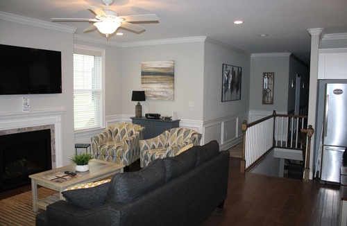 North End Condo | 6 BR 3 bath NEW 2018 downtown OC/Close to beach, boardwalk, shops & restaurants