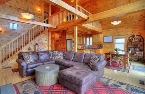 Oquossoc House | 60 West - Beautiful home with STUNNING view of Rangeley Lake