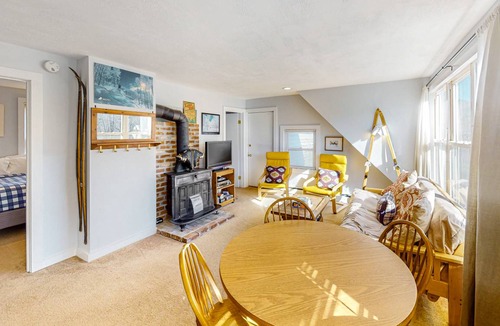 Proctorsville Condo | 65 m² Condo ∙ 3 bedrooms ∙ 5 guests