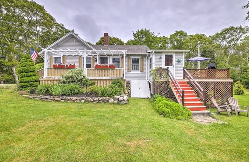 East Boothbay Cottage | 66 m² Cabin ∙ 1 bedroom ∙ 6 guests