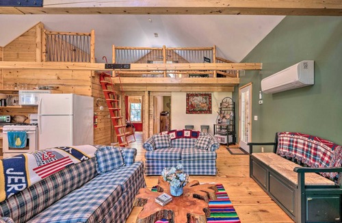 Franklin County House | 71 m² House ∙ 2 bedrooms ∙ 6 guests