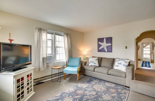 North Wildwood Apartment | 74 m² Apartment ∙ 3 bedrooms ∙ 7 guests