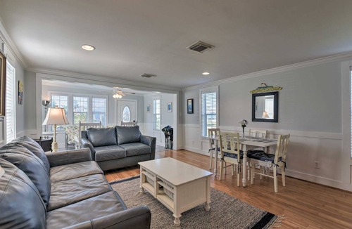 Galveston Cottage | 74 m² Cabin ∙ 2 bedrooms ∙ 6 guests