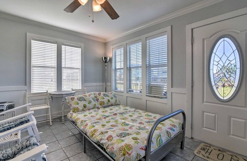Galveston Cottage | 74 m² Cabin ∙ 2 bedrooms ∙ 6 guests