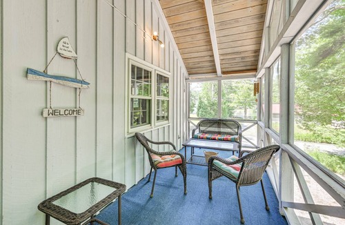 Sherwood Forest House | 75 m² House ∙ 2 bedrooms ∙ 7 guests