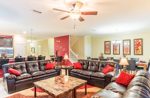 Davenport Villa | 8 Br 5 Bath Luxury Villa Near Disney