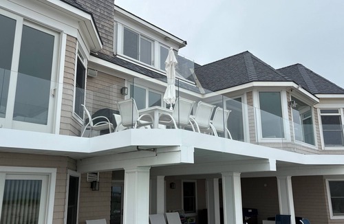 West Hampton Dunes House | 8 BR Glamorous Oceanfront, 8 Bath, Pool + Jacuzzi - Ask for Last Minute Deals!