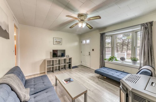 East Haven  Rutland County House | 80 m² House ∙ 3 bedrooms ∙ 7 guests