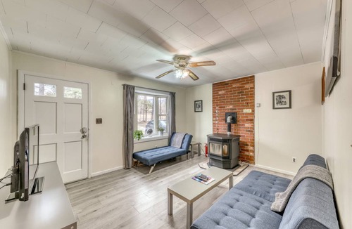 East Haven  Rutland County House | 80 m² House ∙ 3 bedrooms ∙ 7 guests
