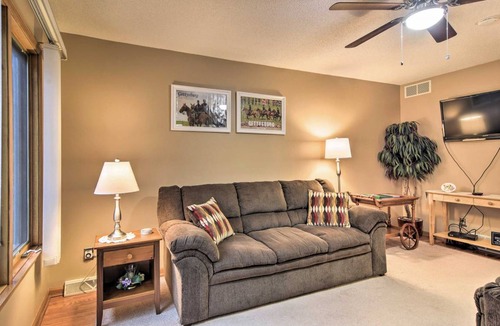Orchard Park Apartment | 83 m² Apartment ∙ 1 bedroom ∙ 3 guests