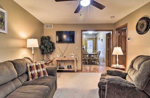 Orchard Park Apartment | 83 m² Apartment ∙ 1 bedroom ∙ 3 guests