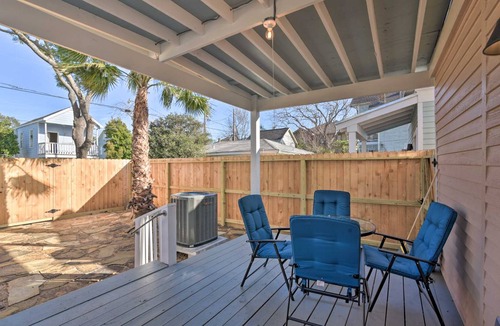 Galveston Cottage | 83 m² Cabin ∙ 2 bedrooms ∙ 5 guests
