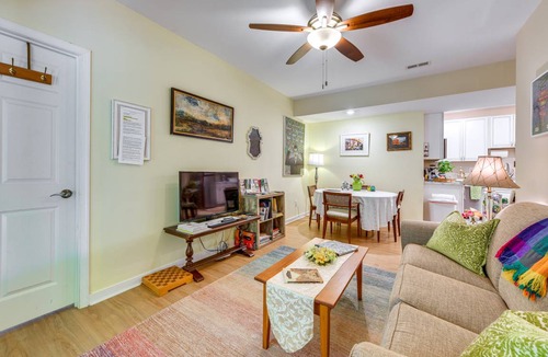 Charlottesville House | 83 m² House ∙ 1 bedroom ∙ 4 guests