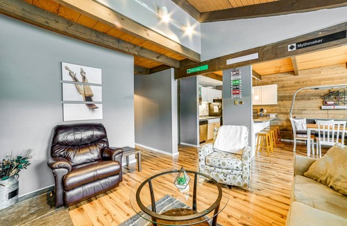 Blodgett Mills Apartment | 90 m² Apartment ∙ 3 bedrooms ∙ 8 guests