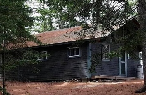 Deblois Cabin | 900 sq/ft off-grid cabin nestled on Upper Cranberry Lake. Pet Friendly!