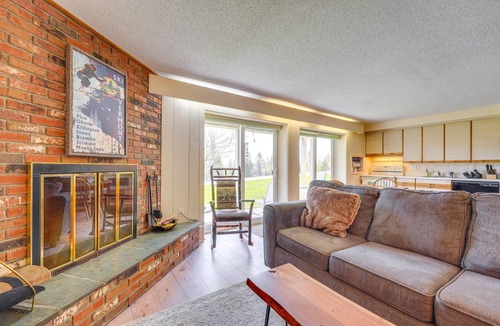 Bromley Mountain Apartment | 92 m² Apartment ∙ 3 bedrooms ∙ 8 guests