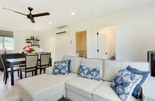 Swan Lake House | 92 m² House ∙ 3 bedrooms ∙ 8 guests