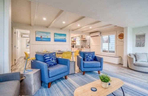 Rockaway Beach House | 96 m² House ∙ 2 bedrooms ∙ 6 guests