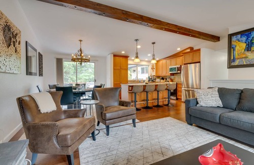Kenmore Apartment | 97 m² Apartment ∙ 3 bedrooms ∙ 8 guests