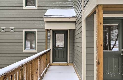 Snowshoe Apartment | 98 m² Apartment ∙ 2 bedrooms ∙ 8 guests
