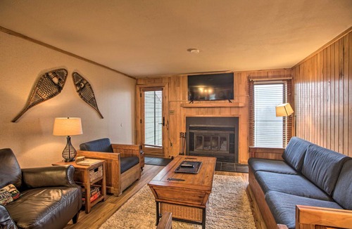 Snowshoe Apartment | 98 m² Apartment ∙ 2 bedrooms ∙ 8 guests
