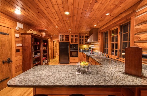 Lake Placid Cabin | A charming four season residence on the shores of Lake Placid.