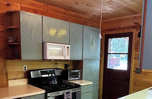 Wells Cabin | A cozy Adirondack cabin with mountain and lake views!