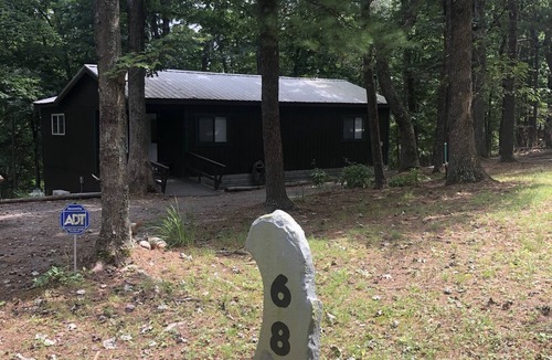 Mathias Cabin | A cozy cabin snuggled in the mountains minutes away from Lost River State Park.