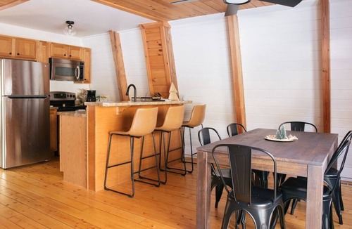 West Dover House | A frame in the mountains! ski, hike and bike!