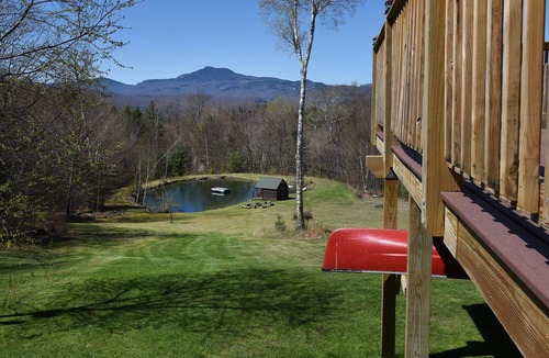 Waterbury Cabin | A Great 4 Season Home ; Relaxing, Rustic, Scenic - This Home Has It All