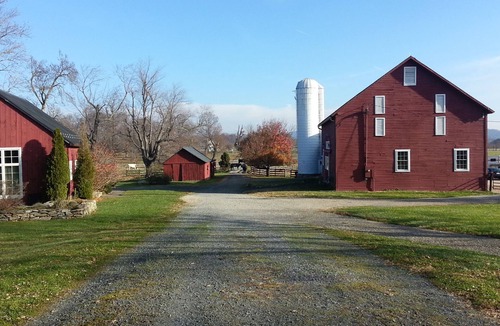 Purcellville Cottage | A Restored Wagon Barn On A 1790's Farm.