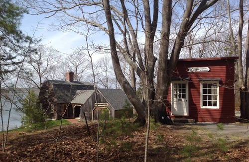 Yarmouth House | A Waterfront Retreat with Private Deep Water Dock. Dogs allowed upon request