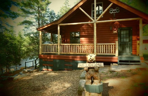 Harrisville Cabin | Adirondack/Oswegatchie Riverfront Cabin